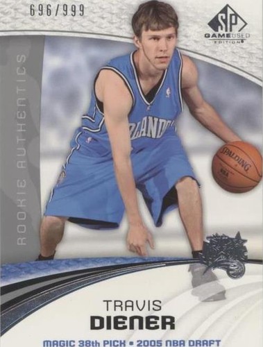 2005-06 SP Game Used Edition - Travis Diener #131