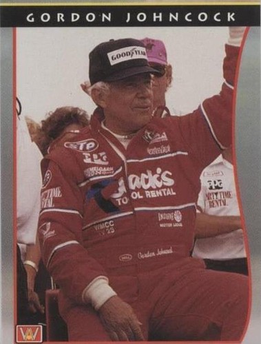 1992 All World PPG Indy Car World Series - Gordon Johncock #33
