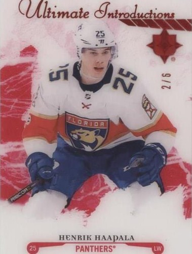 2017-18 Ultimate Collection - Henrik Haapala #UI-1