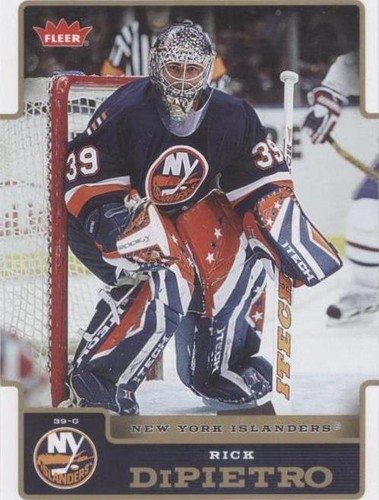 2006-07 Fleer - Rick DiPietro #123