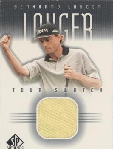 2001 SP Authentic Golf Trading Cards