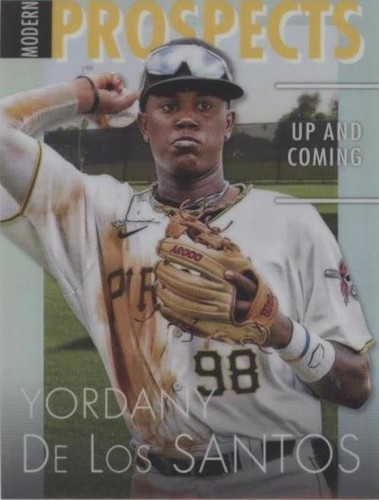 Yordany De Los Santos Trading Cards