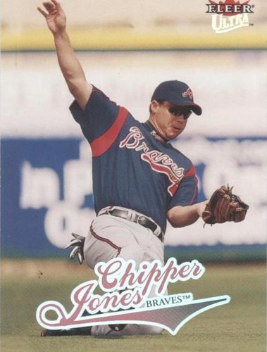 2004 Fleer Ultra - Chipper Jones #171