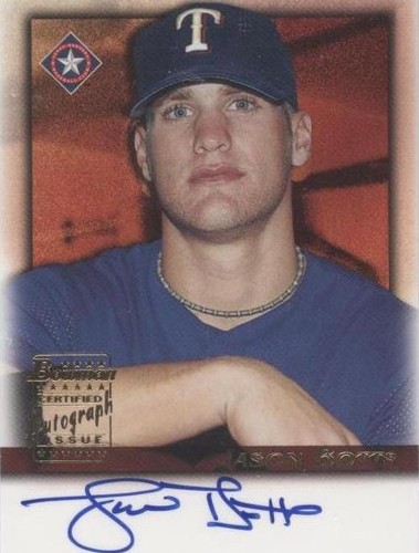2001 Bowman - Jason Botts #BA-JB