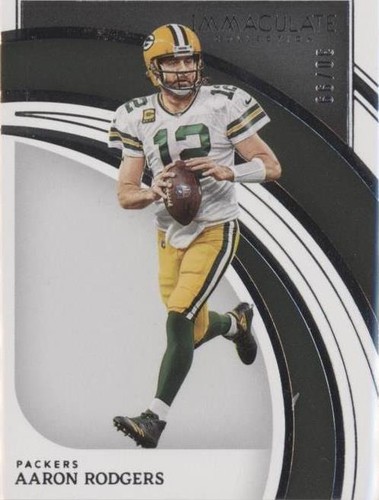 2022 Panini Immaculate Collection Aaron Rodgers #37