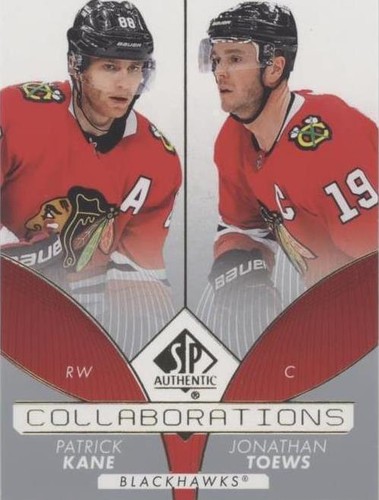 2022-23 SP Authentic - Jonathan Toews Patrick Kane #C-3