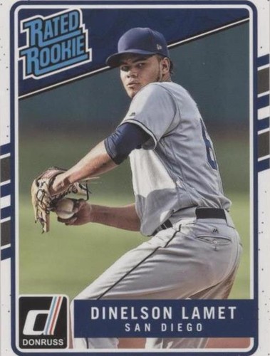 2017 Panini Chronicles - Dinelson Lamet #212