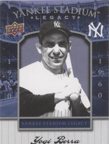 2008 Upper Deck Yankee Stadium Legacy Stadium Box Set - Yogi Berra #27