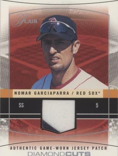 2004 Flair - Nomar Garciaparra #DC-NG