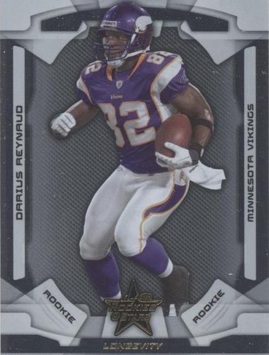 2008 Leaf Rookies & Stars Longevity Darius Reynaud #131