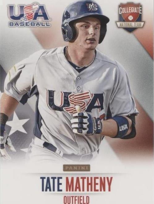 2014 Panini USA Baseball Box Set - Tate Matheny #20
