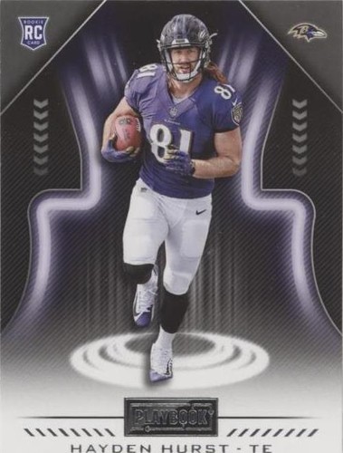 2018 Panini Playbook Hayden Hurst #146