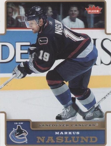 2006-07 Fleer - Markus Naslund #188