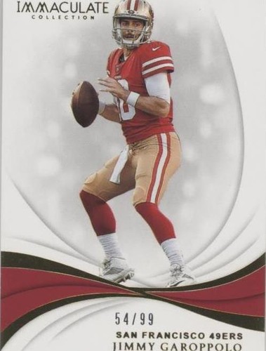 2019 Panini Immaculate Collection Jimmy Garoppolo #84