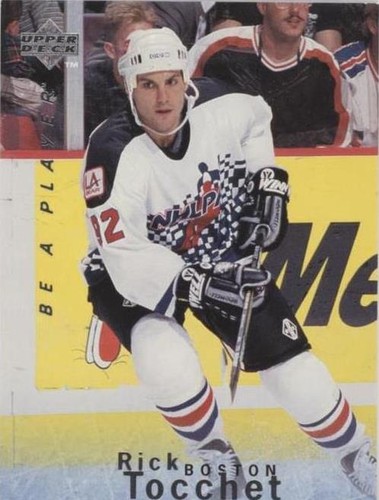 1995-96 Upper Deck Be a Player - Rick Tocchet #82