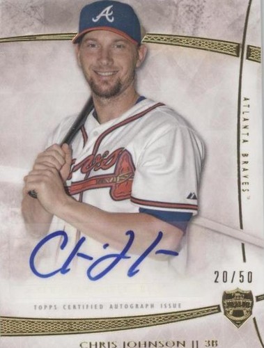 2014 Topps Supreme - Chris Johnson #SA-CJ