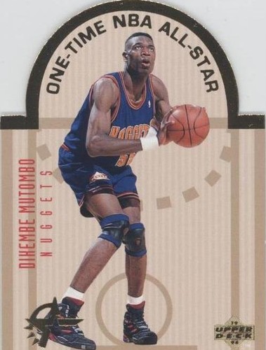 1993-94 Upper Deck Special Edition - Dikembe Mutombo #W3