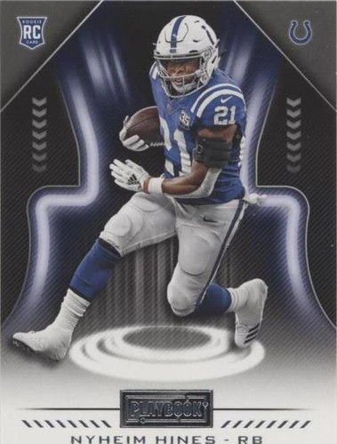 2018 Panini Playbook Nyheim Hines #151