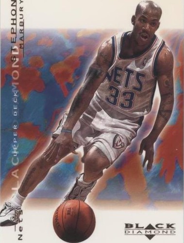 2000-01 Upper Deck Black Diamond - Stephon Marbury #51