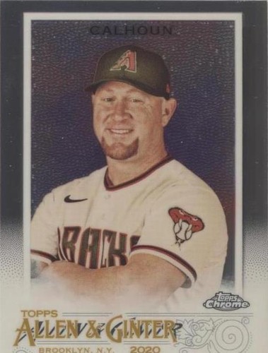 2020 Topps Allen & Ginter Chrome - Kole Calhoun #224