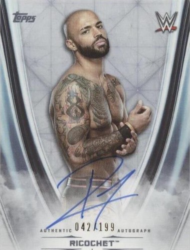 2020 Topps WWE Undisputed - Ricochet #A-RC