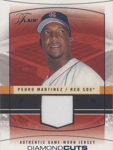 2004 Flair - Pedro Martinez #DC-PM