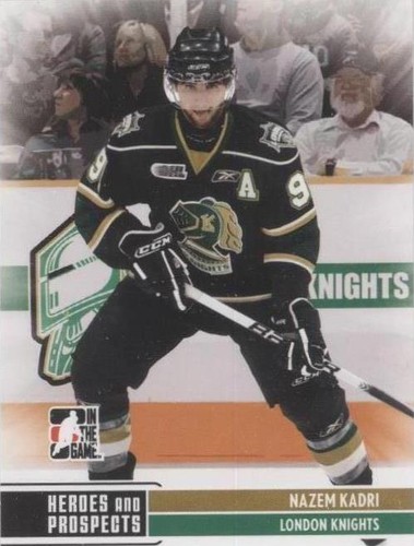 2009-10 In the Game Heroes and Prospects - Nazem Kadri #78
