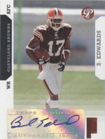 2005 Topps Pristine Braylon Edwards #150