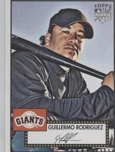 2007 Topps '52 - Guillermo Rodriguez #77