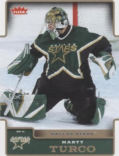 2006-07 Fleer - Marty Turco #63