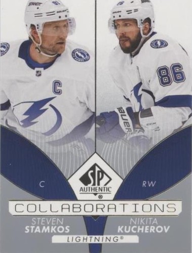 2022-23 SP Authentic - Nikita Kucherov Steven Stamkos #C-16