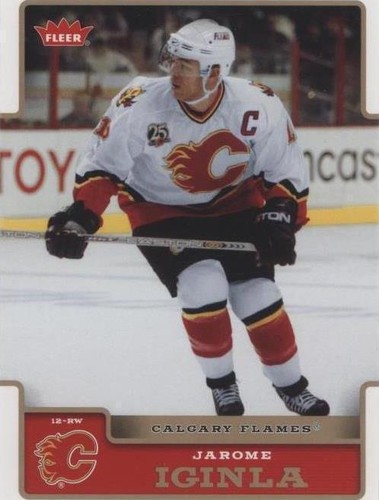 2006-07 Fleer - Jarome Iginla #29