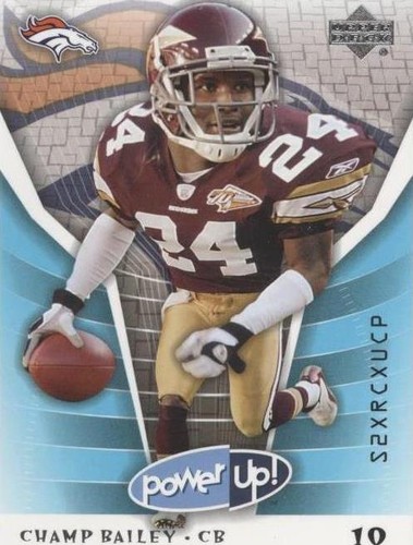 2004 Upper Deck Power Up! Champ Bailey #28