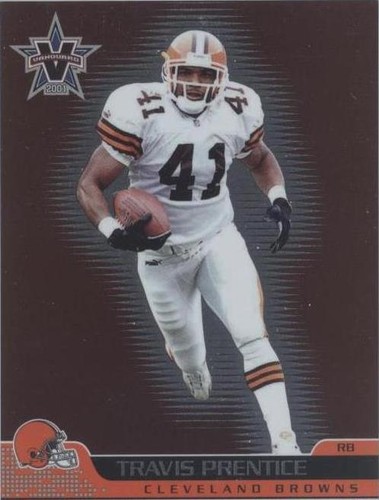 2001 Pacific Vanguard Travis Prentice #22