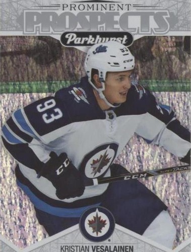 2018-19 Upper Deck Parkhurst - Kristian Vesalainen #PP-23