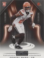 2018 Panini Playbook Denzel Ward #190