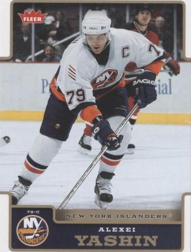 2006-07 Fleer - Alexei Yashin #121