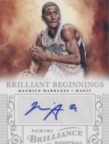 2012-13 Panini Brilliance - Maurice Harkless #47