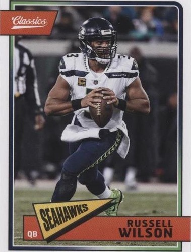 2018 Panini Classics Russell Wilson #86