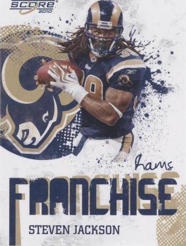 2010 Score Steven Jackson #8