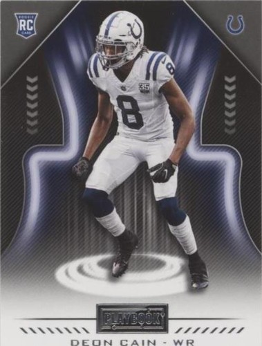 2018 Panini Playbook Deon Cain #133