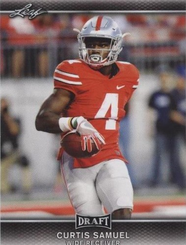 2017 Leaf Draft Curtis Samuel #17