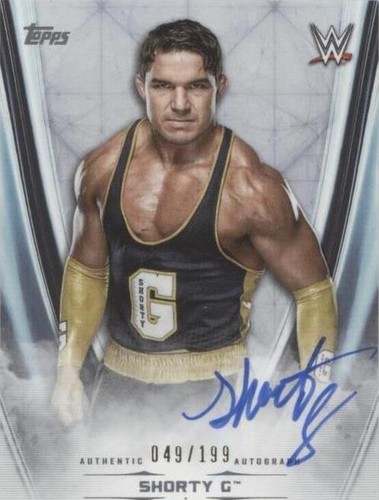 2020 Topps WWE Undisputed - Shorty G #A-SG