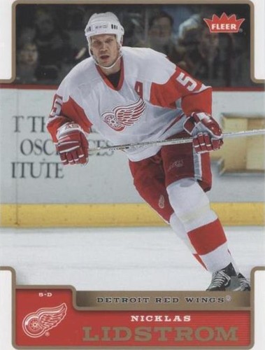 2006-07 Fleer - Nicklas Lidstrom #72