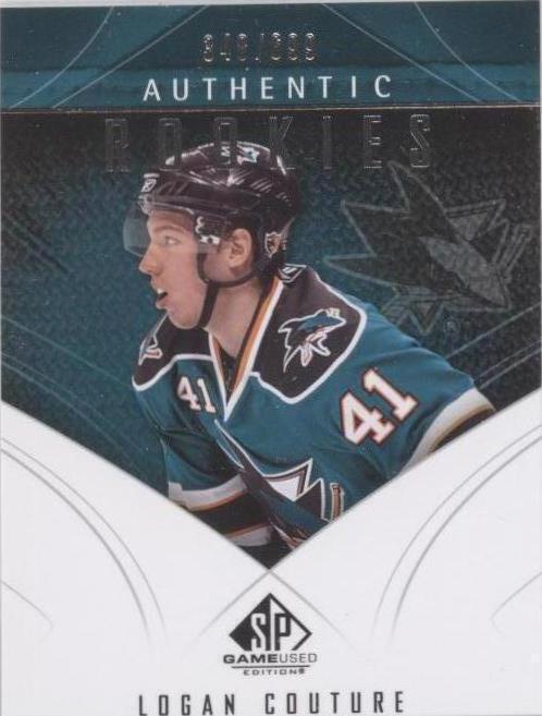 2009-10 SP Game Used Edition - Logan Couture #141