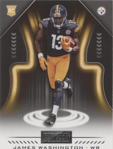 2018 Panini Playbook James Washington #105