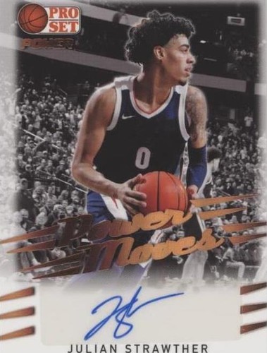 2021-22 Leaf Pro Set Power - Julian Strawther #PM-JS2