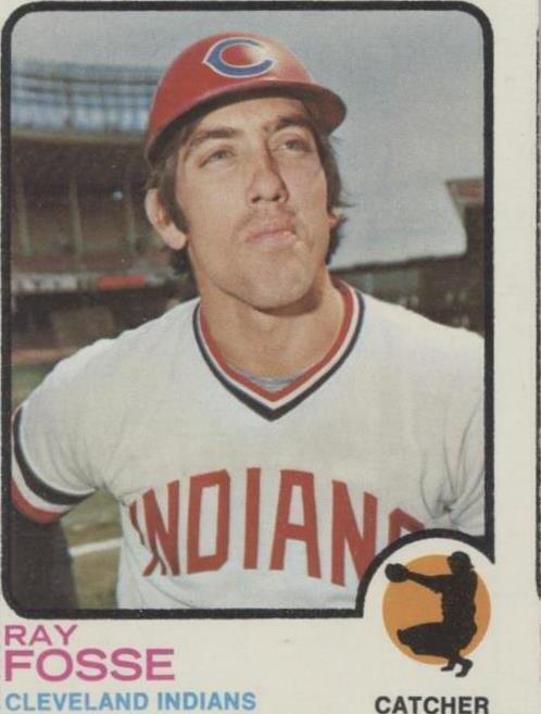 1973 Topps - Ray Fosse #226