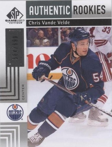 2011-12 SP Game Used Edition - Chris Vandevelde #101