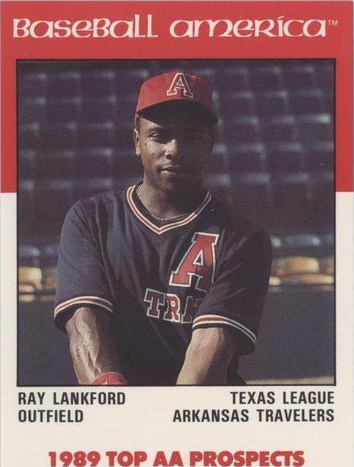 メジャーリーグ　カード　Ray Lankford Auction Prices Realized Baseball Cards 1992 TOPPS Ray Lankford